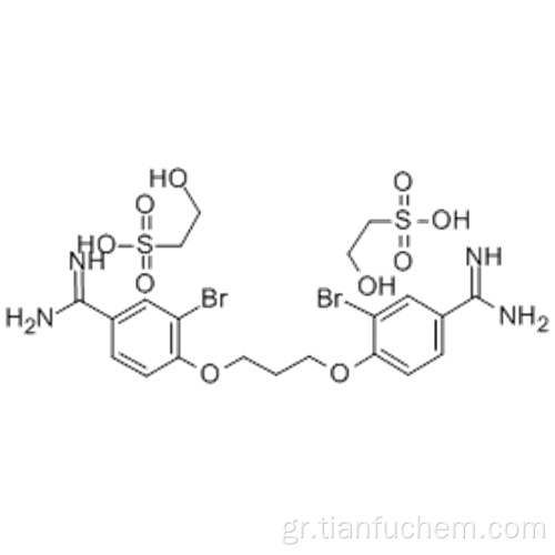 dibrompropamidine isetionate CAS 614-87-9